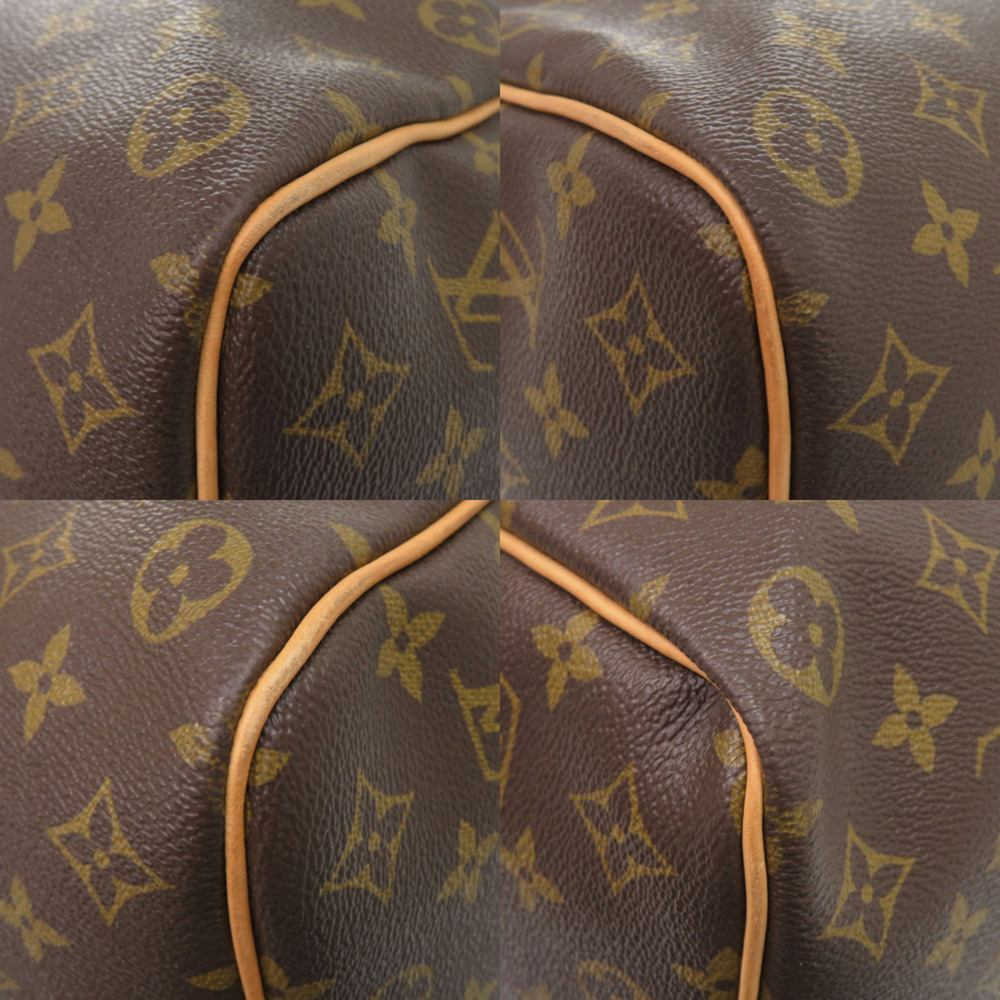LOUIS VUITTON Brown Monogram Keepall 50 Boston Bag - Picture 4 of 10